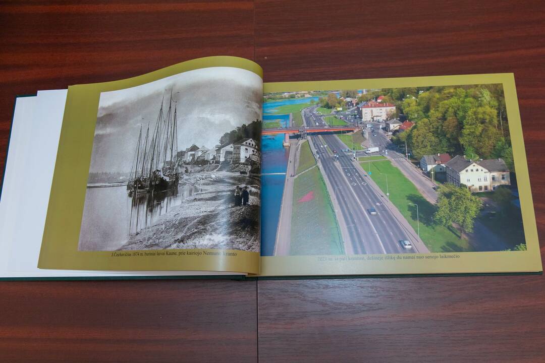 Misija: S. Kvietka viliasi, kad jo nuotraukų rinkinys „Kaunas 1860–2021“ bus ne tik įdomus, bet ir naudingas.