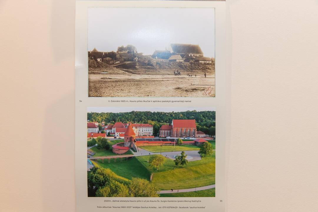 Misija: S. Kvietka viliasi, kad jo nuotraukų rinkinys „Kaunas 1860–2021“ bus ne tik įdomus, bet ir naudingas.