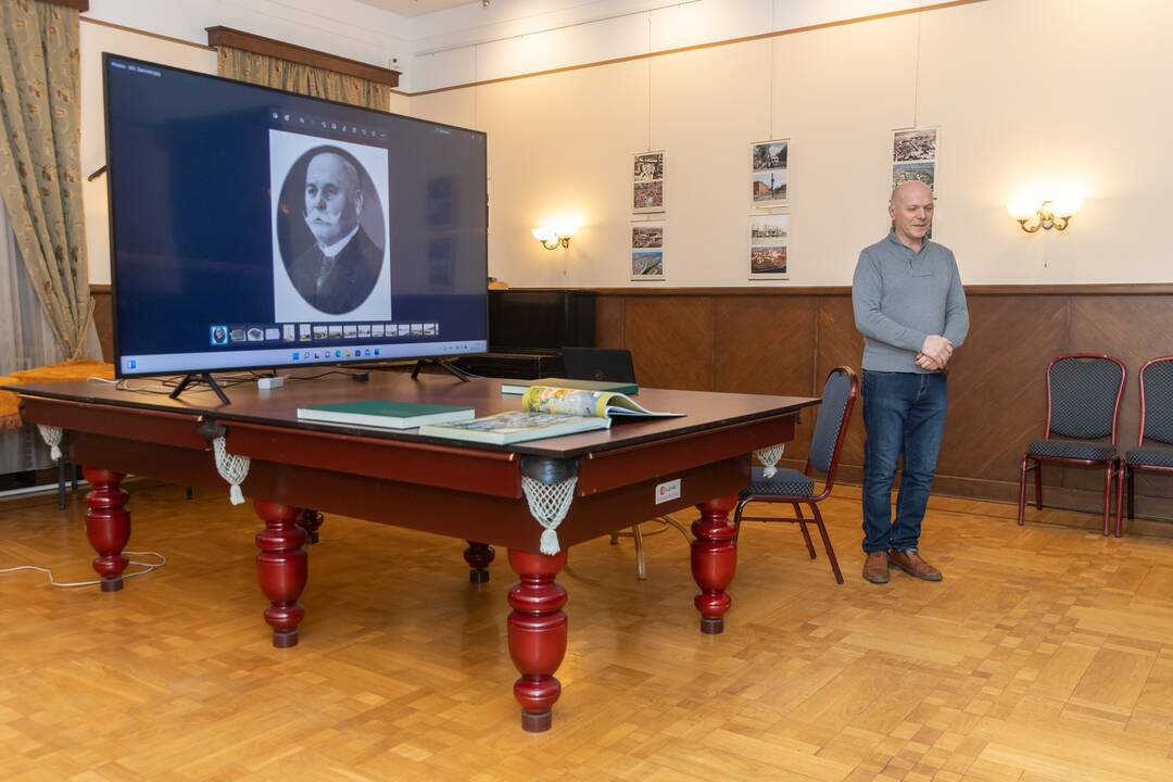 Misija: S. Kvietka viliasi, kad jo nuotraukų rinkinys „Kaunas 1860–2021“ bus ne tik įdomus, bet ir naudingas.