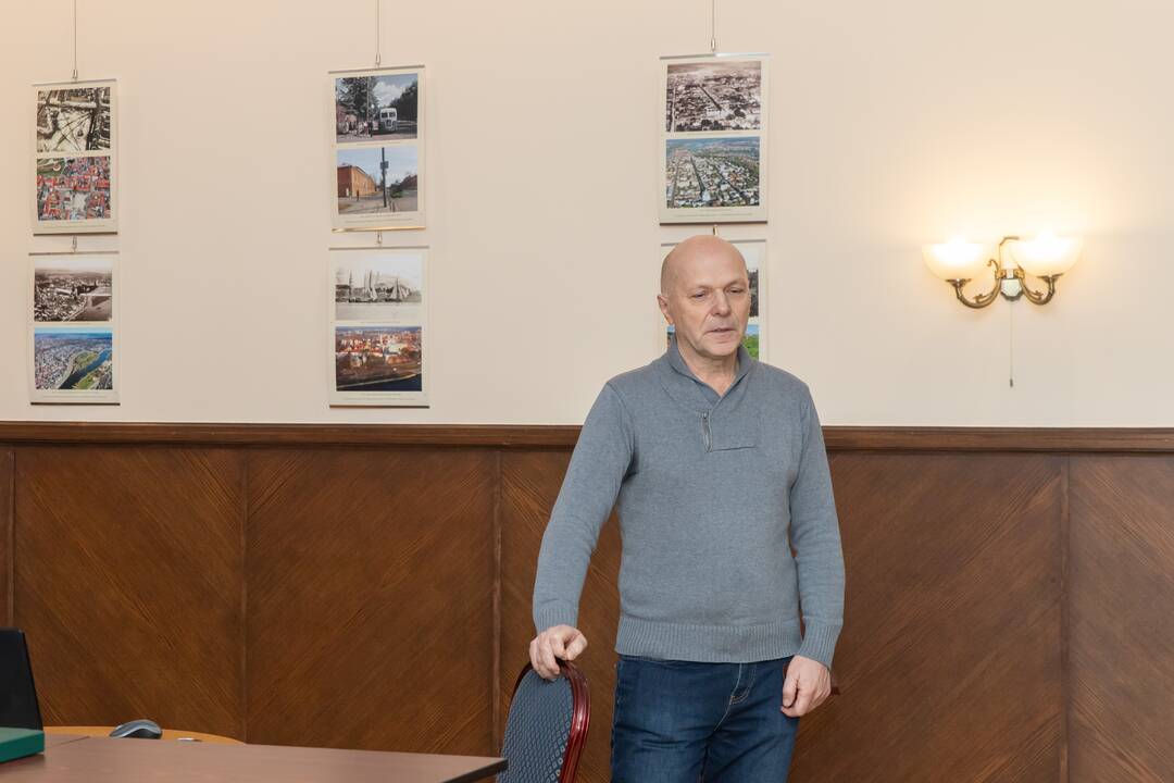 Misija: S. Kvietka viliasi, kad jo nuotraukų rinkinys „Kaunas 1860–2021“ bus ne tik įdomus, bet ir naudingas.