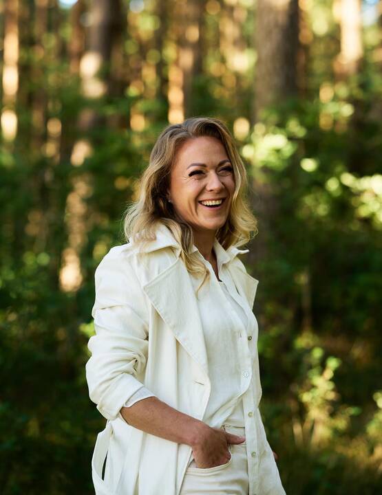 Meistriškumas: savo darbui atsidavusi klaipėdietė karatė kiokušin trenerė D. Mačiūtė neslepia, kad net jei Lietuvoje prasidėtų sunkūs laikai, iš Klaipėdos išvykti nesiryžtų.