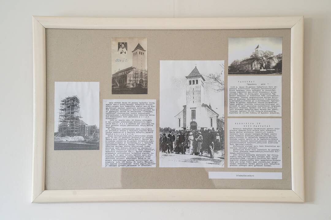 Sukaktis: E. Vitulskis kvietė atvykti birželio 9–13 d. į Šv. Antano atlaidus paminėti Šv. Antano Paduviečio parapijos 90-mečio.