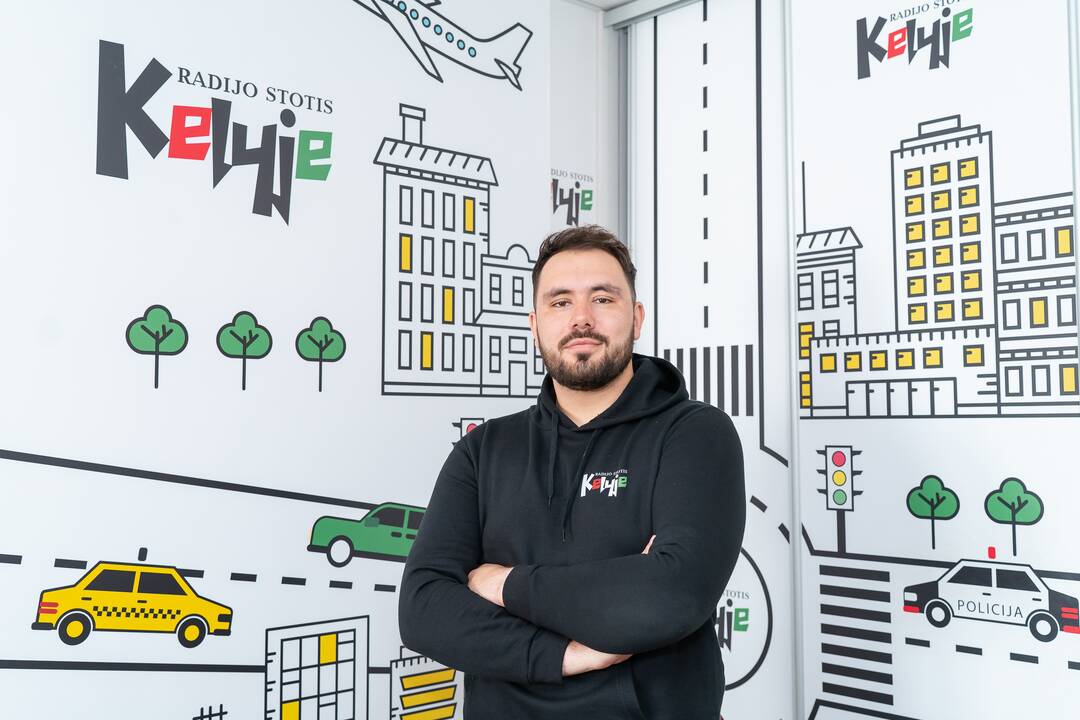 Faktas: Darius (kairėje), Vladas ir Karolis – laiko patikrinta komanda.