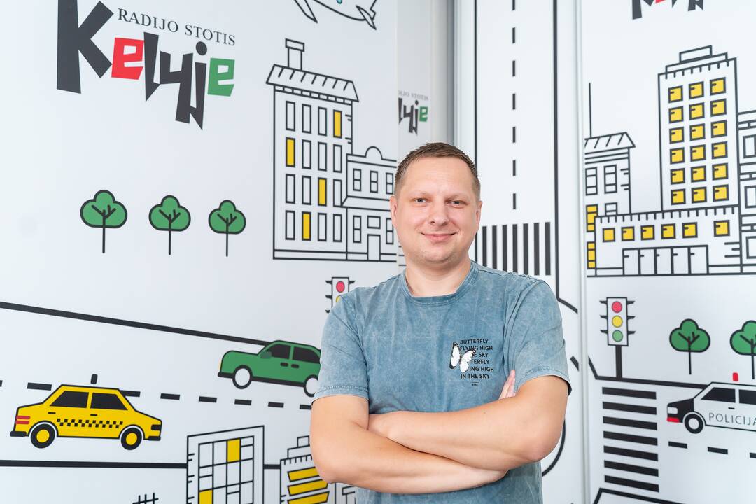Faktas: Darius (kairėje), Vladas ir Karolis – laiko patikrinta komanda.