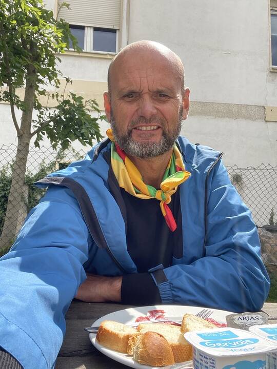 Juozas Gaižauskas (kairėje) ir Gintautas Labanauskas