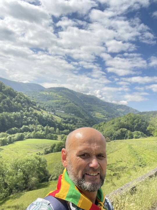 Juozas Gaižauskas (kairėje) ir Gintautas Labanauskas
