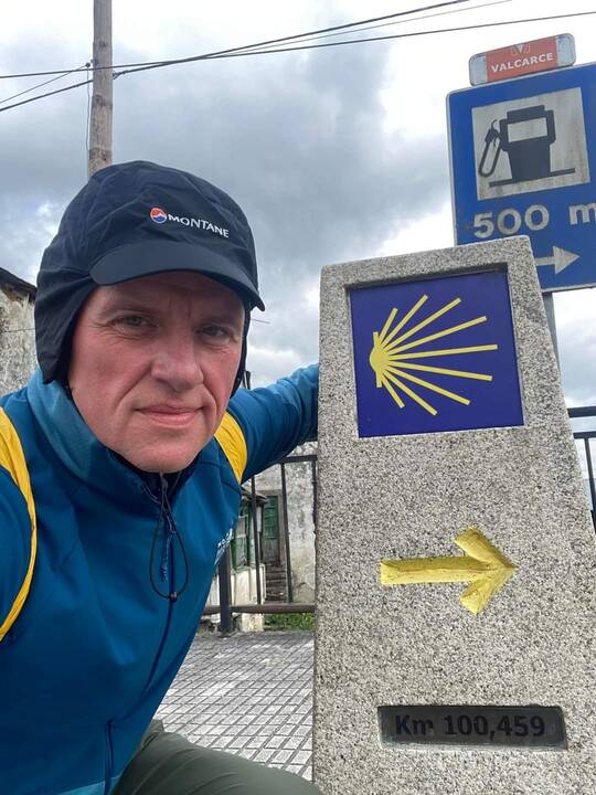Juozas Gaižauskas (kairėje) ir Gintautas Labanauskas