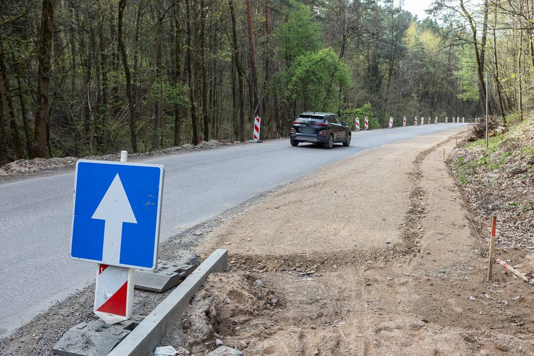Terminas: gegužę planuojama eismą paleisti abiem kryptimis.