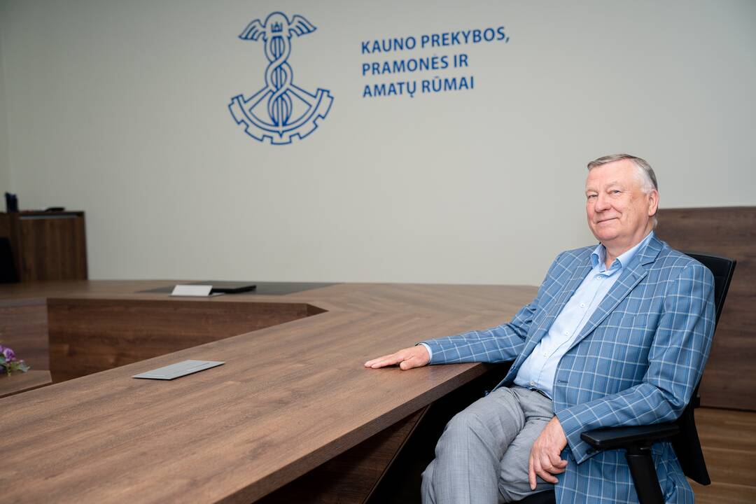 Iššūkiai: pasak Z. Dargevičiaus, pastarieji metai verslams buvo sudėtingi, tačiau jau matyti geresni laikai.