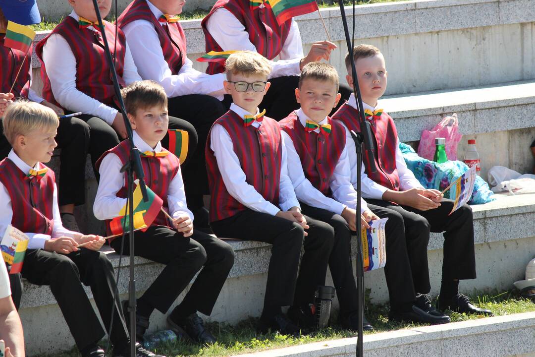 Festivalis „Bunda jau Baltija“