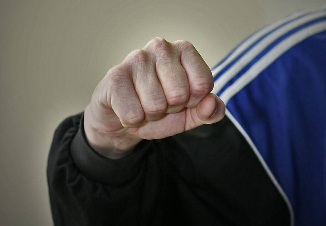 Neramus savaitgalis: vyrai pliekėsi ne tik kumščiais