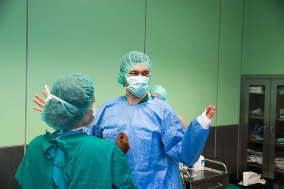Kauno klinikose atlikta jau pusšimtis naujausių biologinės ląstelinės terapijos procedūrų.