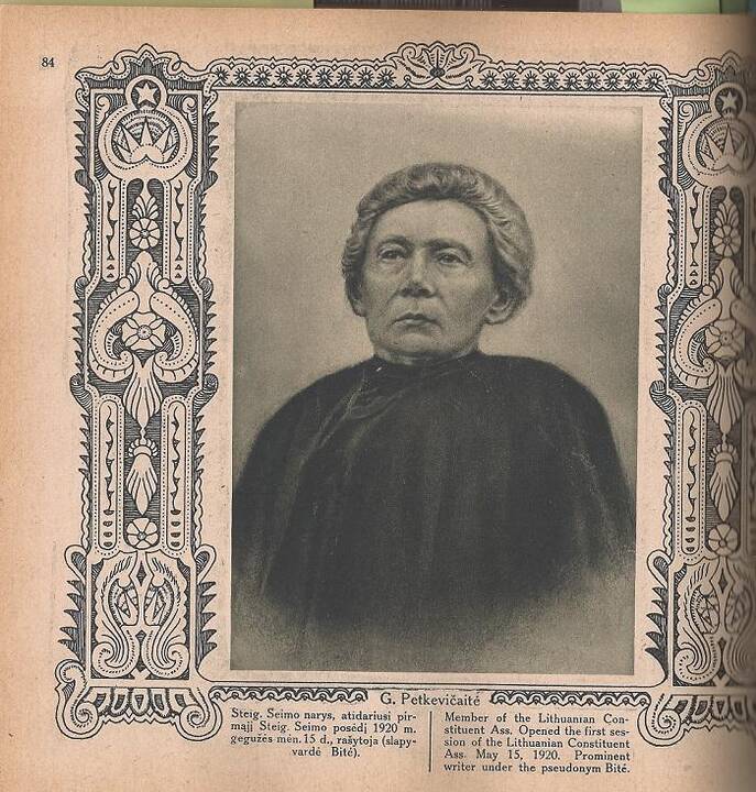 prof. dr. Virginija Jurėnienė pastebi, kad Kovo 8-oji Lietuvoje ignoruojama nepagrįstai.