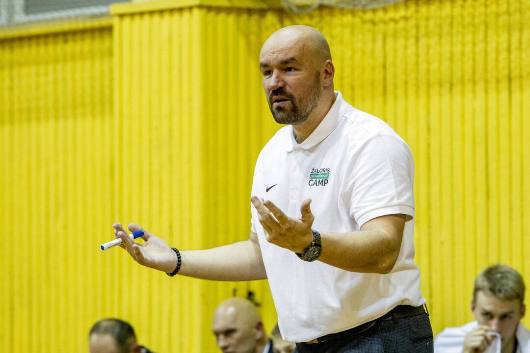 Tomas Keršis (dešinėje)