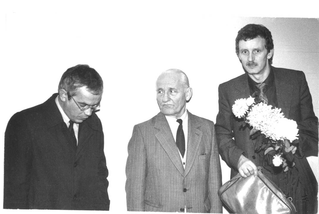 1985 m.: tokį V.Šiugždinį prisimena dar nemažai kauniečių.