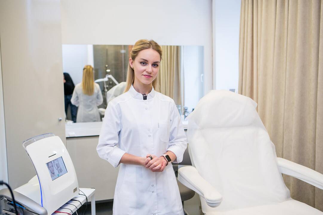 Tandemas: atliekant elektroepiliaciją svarbu ne tik profesionali įranga, bet ir specialisto meistrystė.
