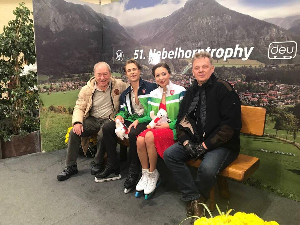 Išbandymai: šiemet A.Reed ir S.Ambrulevičiui teko du "Grand Prix" kategorijos turnyrai – Grenoblyje ir Maskvoje.