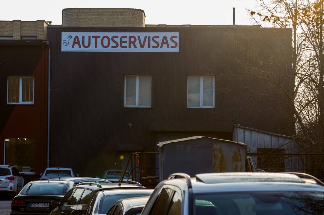 Dingo: servisas Raudondvario plente neveikia, tačiau pareigūnai kol kas neranda aferistų.