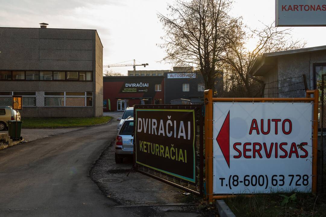 Dingo: servisas Raudondvario plente neveikia, tačiau pareigūnai kol kas neranda aferistų.