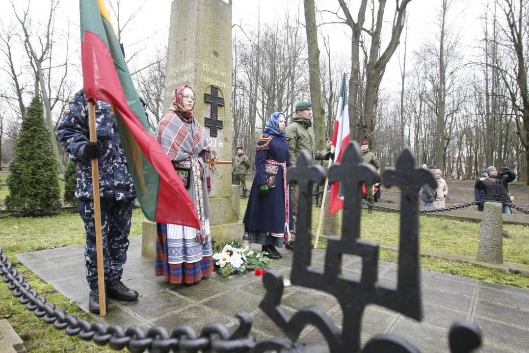 Iniciatyva: artėjant Klaipėdos krašto prijungimo prie Lietuvos šimtmečiui, sukilėlių vado J.Budrio palaikus siūloma iš JAV perlaidoti Klaipėdoje Skulptūrų parke, šalia paminklo sukilėliams.