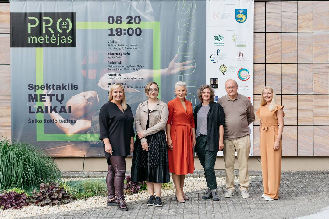 Festivalyje „PROmetėjas“ – muzikos spektaklis „Metų laikai“