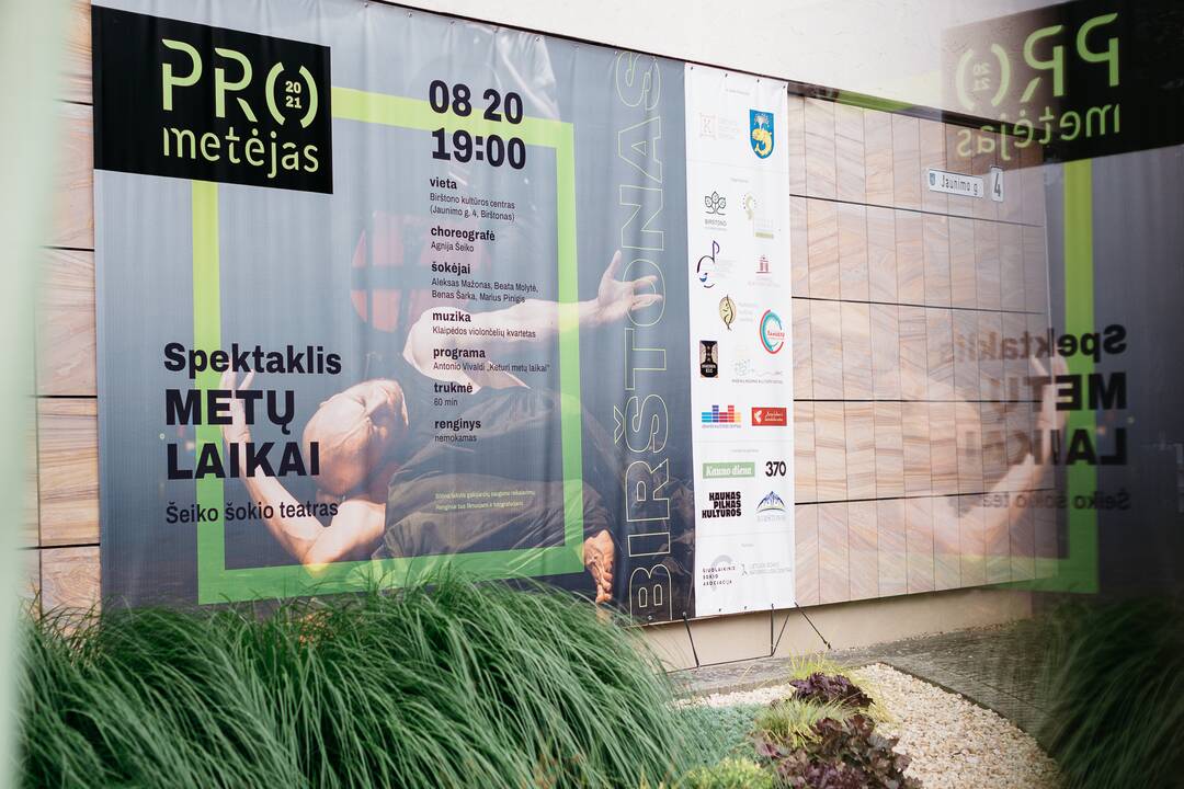 Festivalyje „PROmetėjas“ – muzikos spektaklis „Metų laikai“