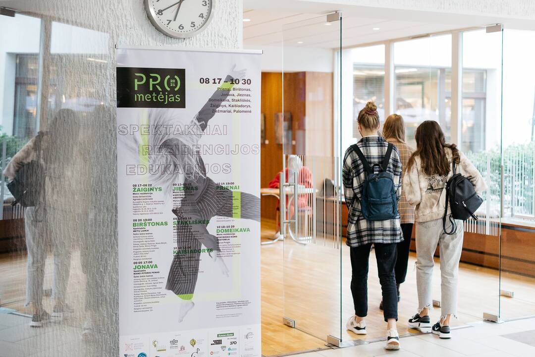 Festivalyje „PROmetėjas“ – muzikos spektaklis „Metų laikai“