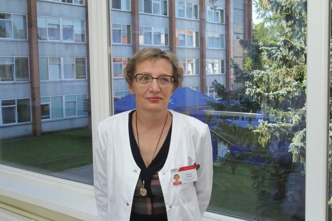 Arūnas Pangonis ir doc. dr. Nerima Jurkienė.