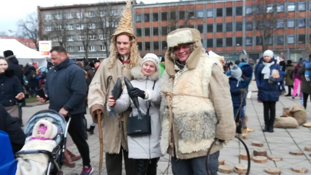 Užgavėnės Klaipėdoje