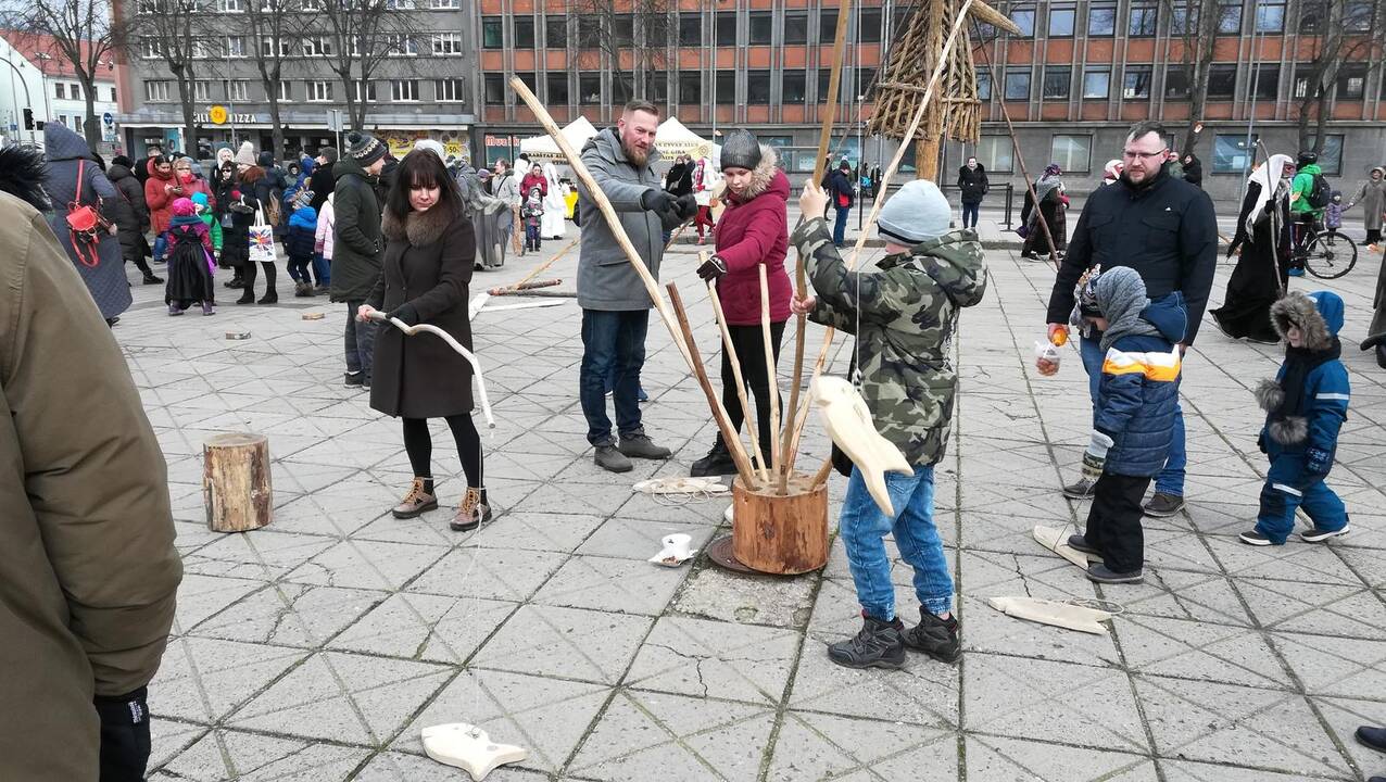 Užgavėnės Klaipėdoje