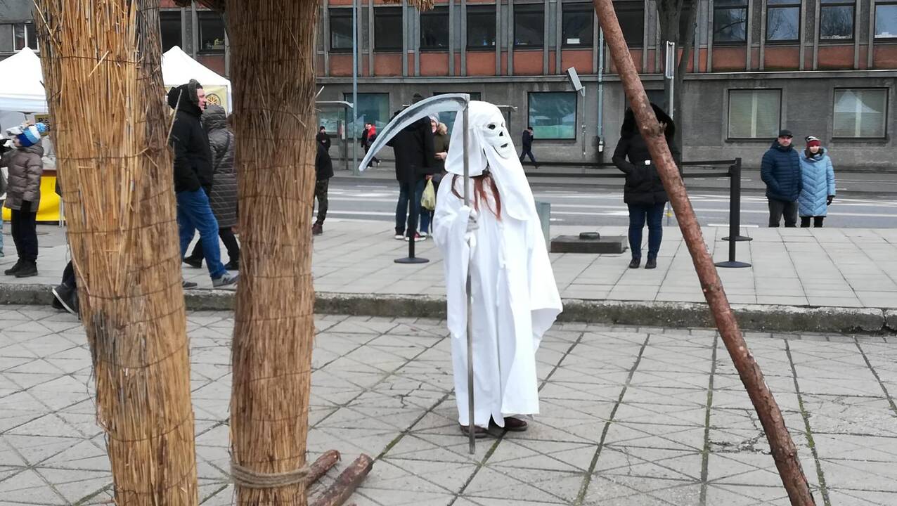 Užgavėnės Klaipėdoje