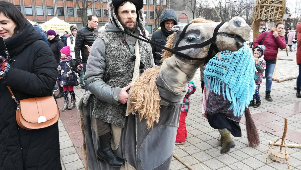Užgavėnės Klaipėdoje