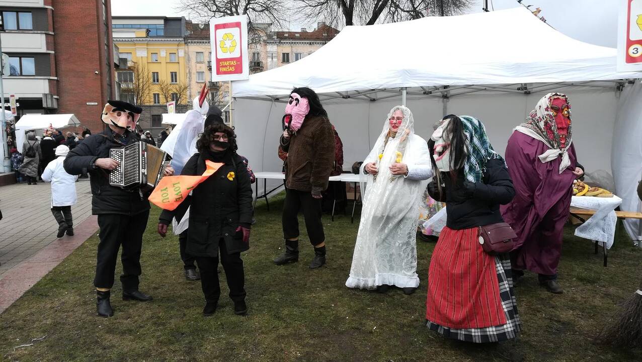 Užgavėnės Klaipėdoje