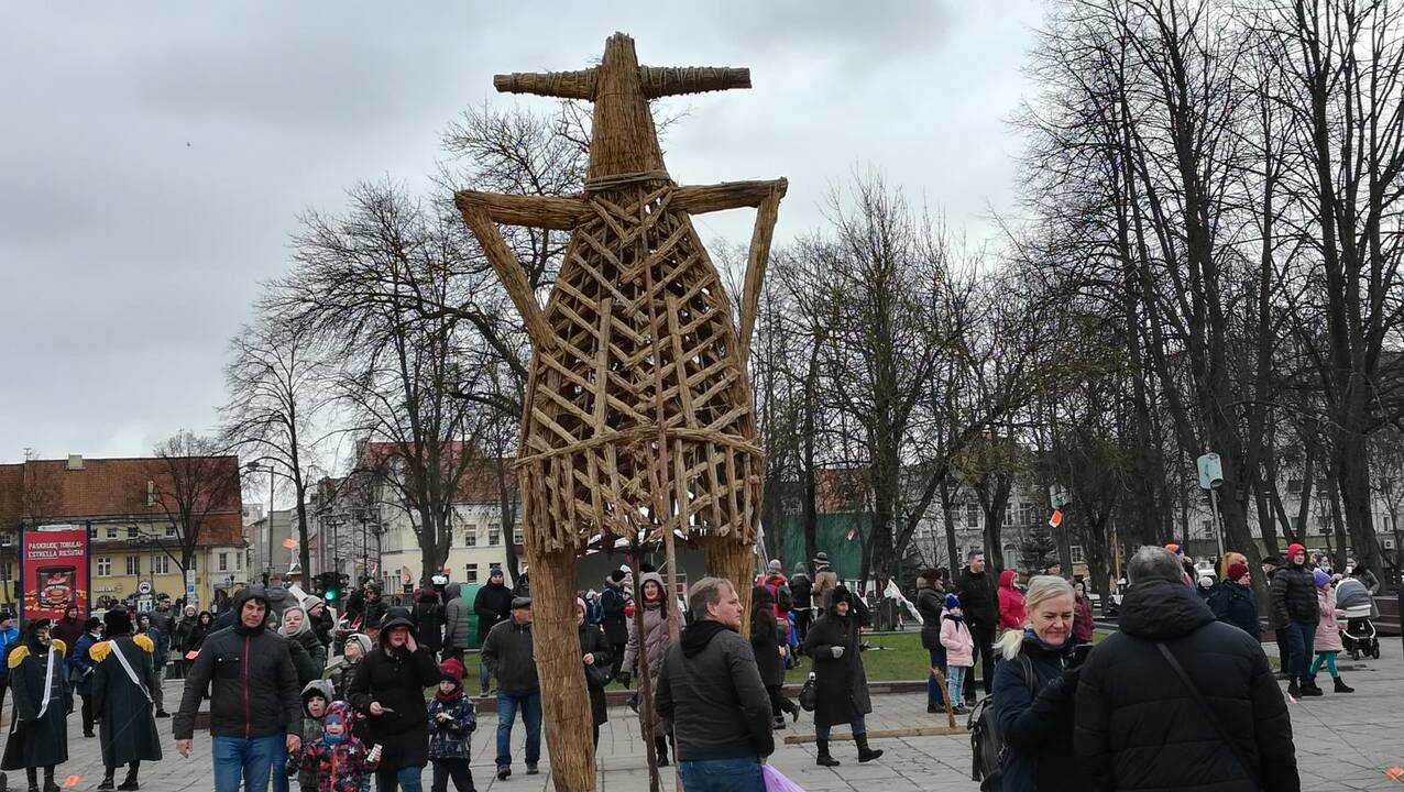 Užgavėnės Klaipėdoje