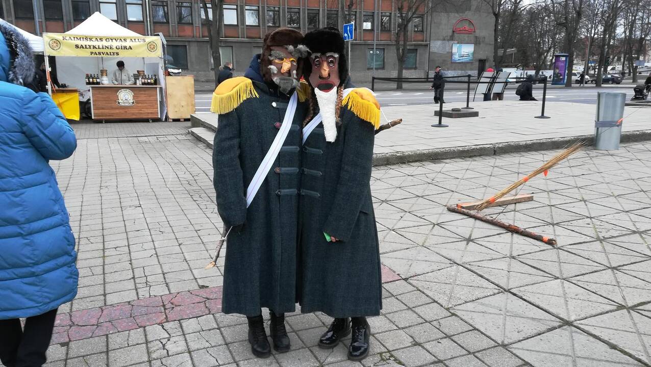 Užgavėnės Klaipėdoje