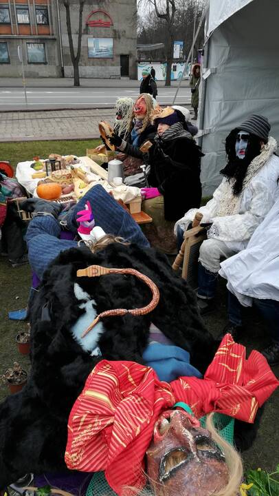 Užgavėnės Klaipėdoje
