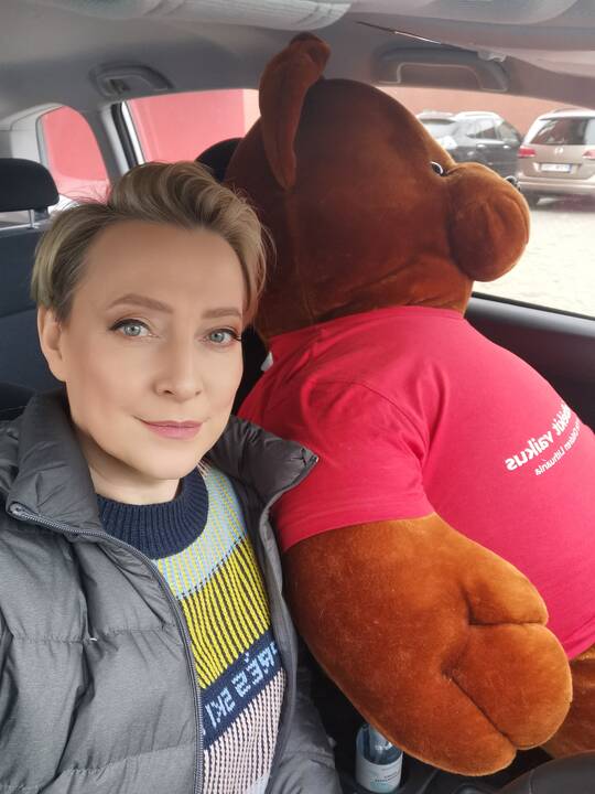 Simona Starkutė (kairėje) ir Rūta Mikelkevičiūtė