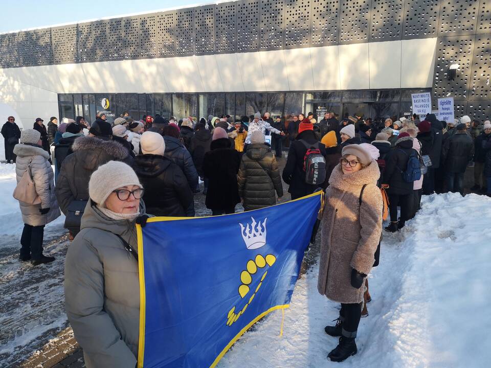 Akcija „Palangos baseino neatiduosime“