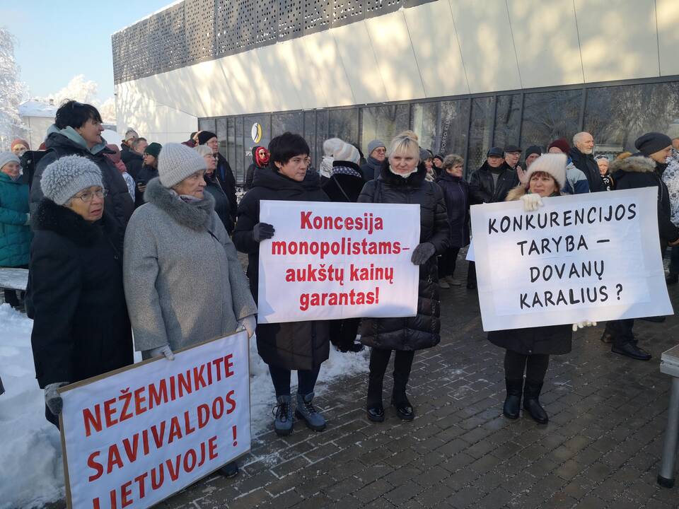 Akcija „Palangos baseino neatiduosime“