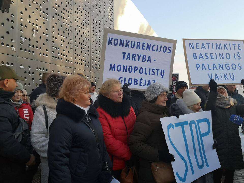 Akcija „Palangos baseino neatiduosime“