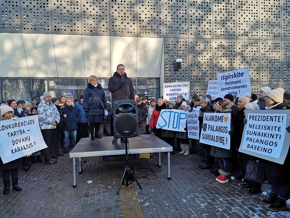 Akcija „Palangos baseino neatiduosime“