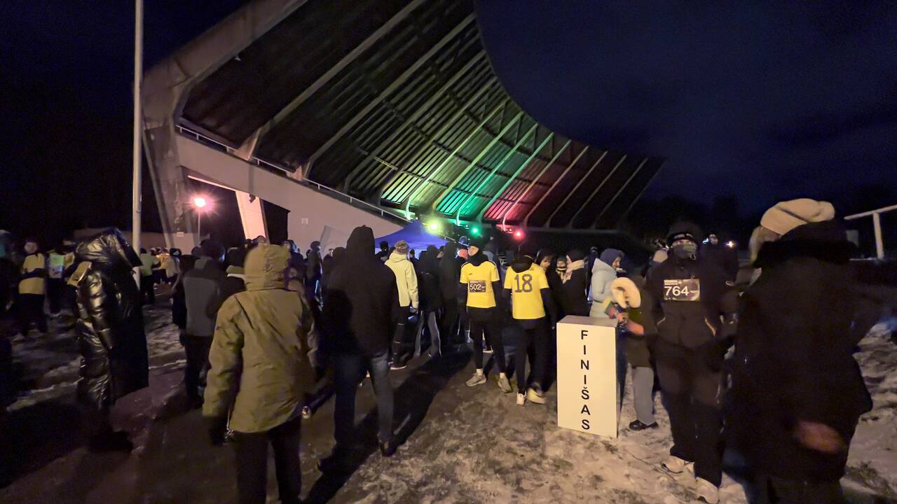 Sausio 13-osios minėjimas: tradicinis bėgimas Klaipėdoje