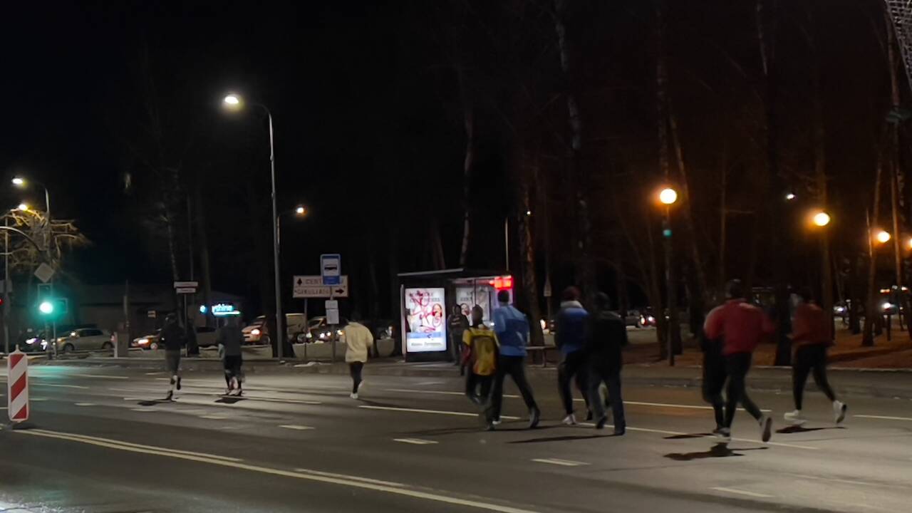 Sausio 13-osios minėjimas: tradicinis bėgimas Klaipėdoje