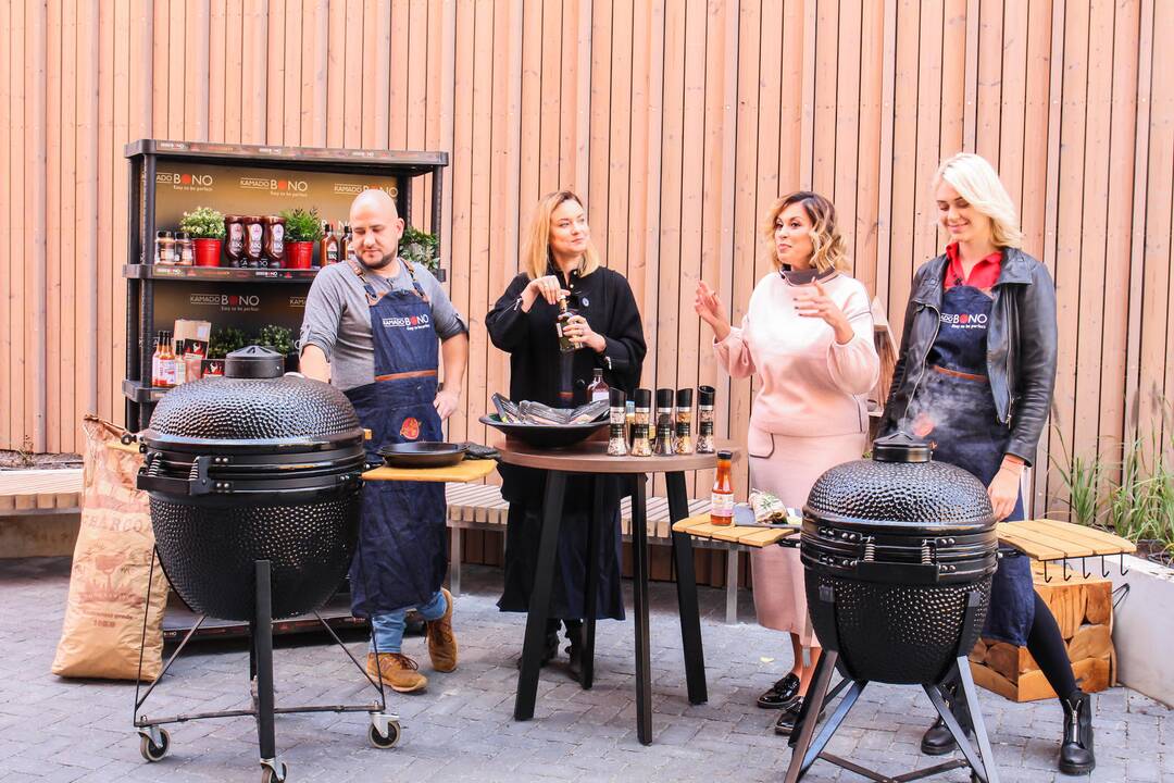 Ramūnas Rudokas ir Justina Rudokė