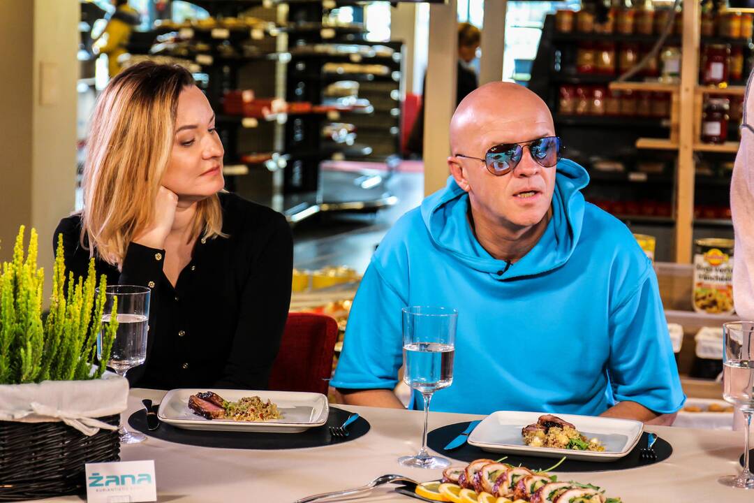 Ramūnas Rudokas ir Justina Rudokė
