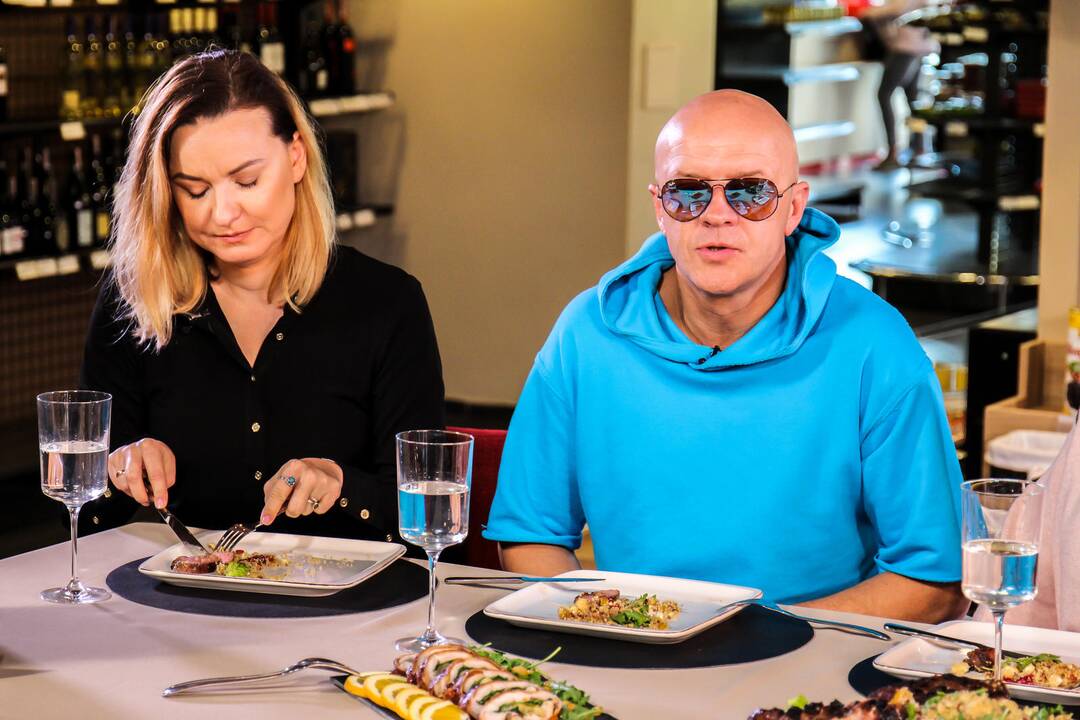 Ramūnas Rudokas ir Justina Rudokė