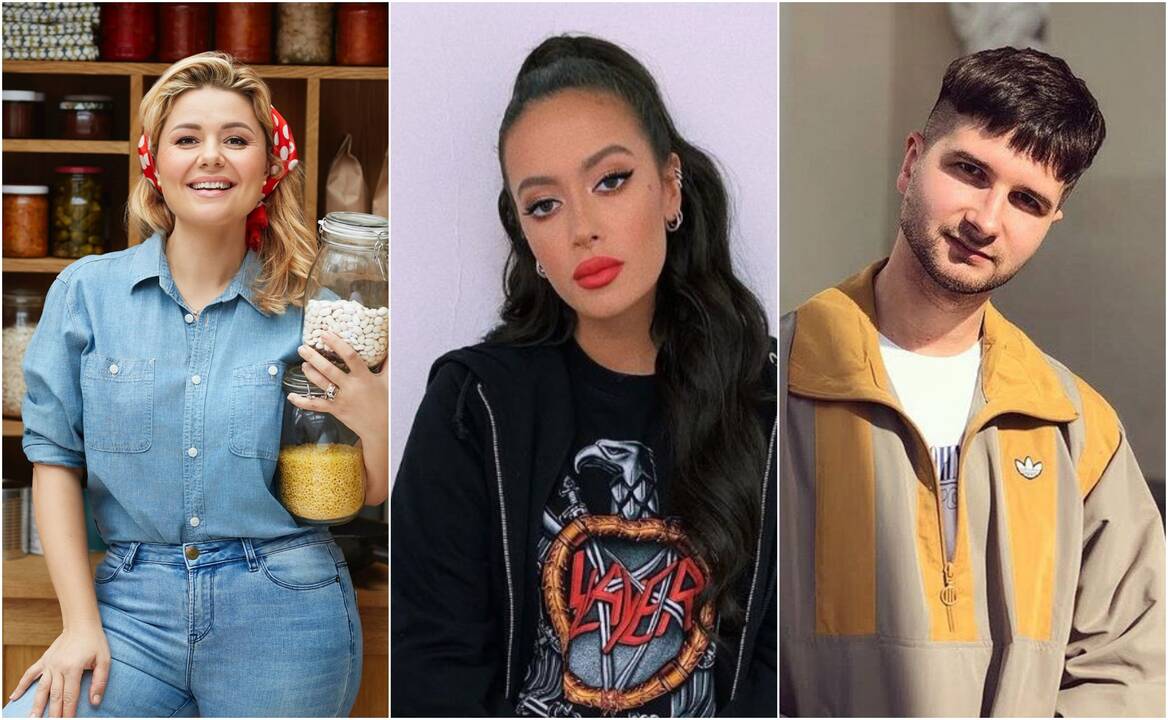  Beata Nicholson (kairėje), Karolina Meschino, Laurynas Zmejauskas-Safas