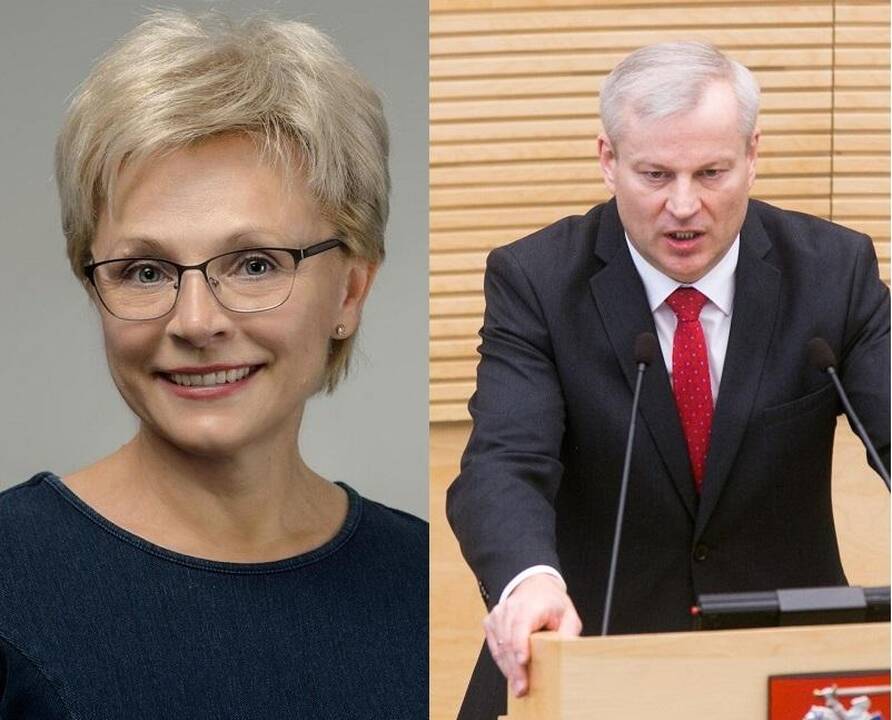 Antrajame Zanavykų apygardos rinkimų ture grumsis I. Haase ir M. Bastys