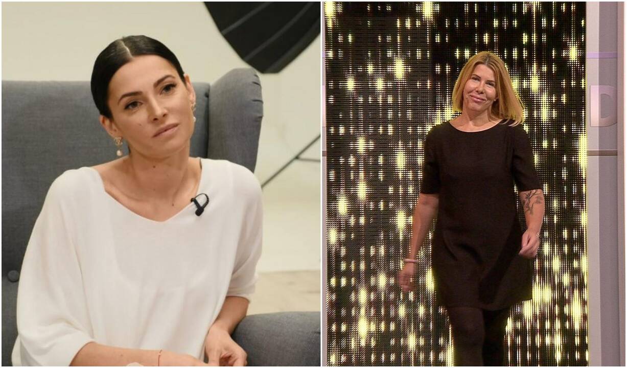 Agnės Jagelavičiūtės ir laidos dalyvė Jurga