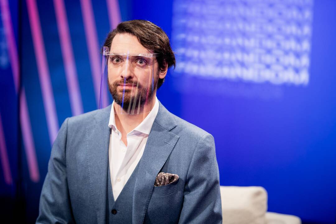 Pirmoji nacionalinės atrankos į „Euroviziją“ laida